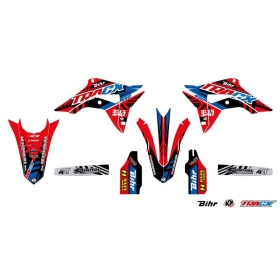 UFO Plastikų komplektas Honda CRF450R 17-20