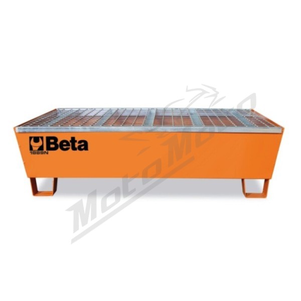 BETA Steel Drum Stand (Transportable) For Storing 2 Drums (200 Litres Each)
