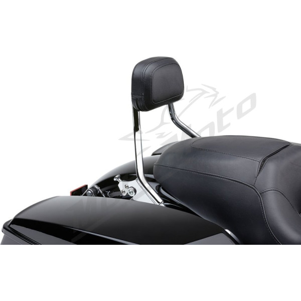 COBRA Short Detachable Backrest 11,5 x 16,5 cm Harley Davidson FLHFB / FLHR / FLHRC 1584-1977cc 09-25