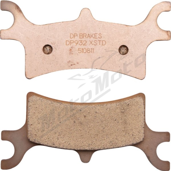 DP BRAKES ATV/UTV Sintered Metal Brake Pads Polaris ATP / Magnum / Predator / Scrambler / Sportsman / Trail / Xpedition 250-800cc 02-11
