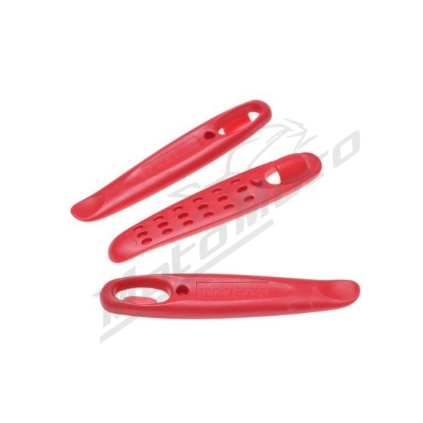 Padangų plastikinių nuėmimo rinkinys 3vnt