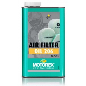 MOTOrex AIR FILTER OIL 206 - 1L
