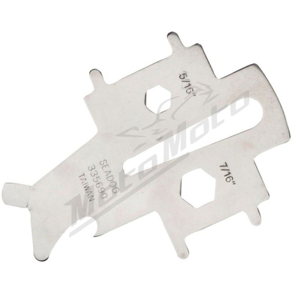 Osculati universal plug keys SS