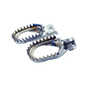 SCAR Anti-Mud Footpegs Titanium Beta / Husqvarna / KTM / Sherco / TMRacing 98-23