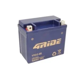 4RIDE Akumuliatorius YTX12-BS GEL 12V 12Ah