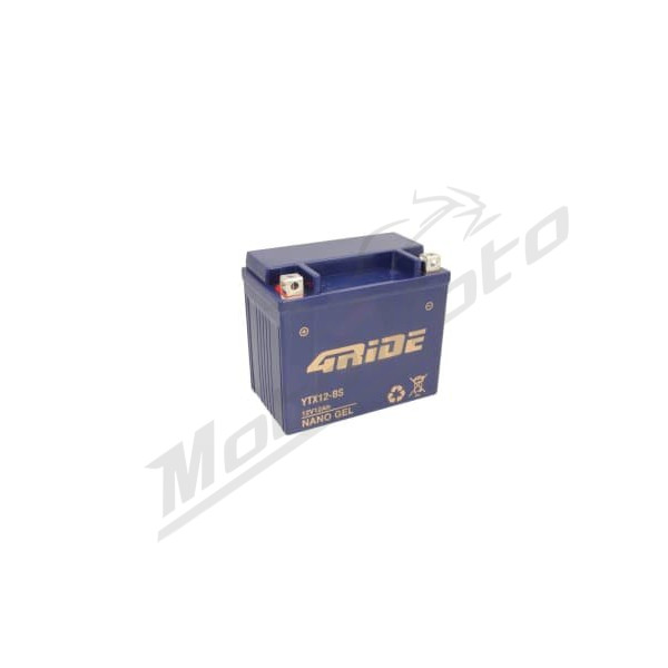 4RIDE Akumuliatorius YTX12-BS GEL 12V 12Ah