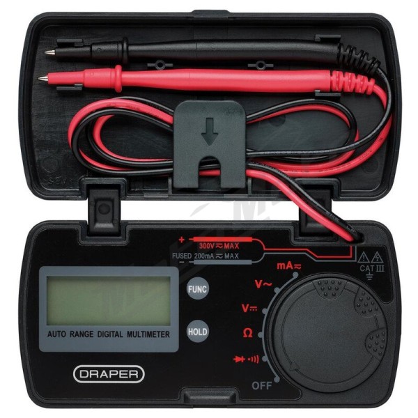 DRAPER Pocket Digital Multimeter