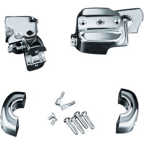 KURYAKYN Handlebar Control Cover Kit Harley Davidson FLD / FLSTF / FXDB / FXDF / XLH 883/1800 96-17