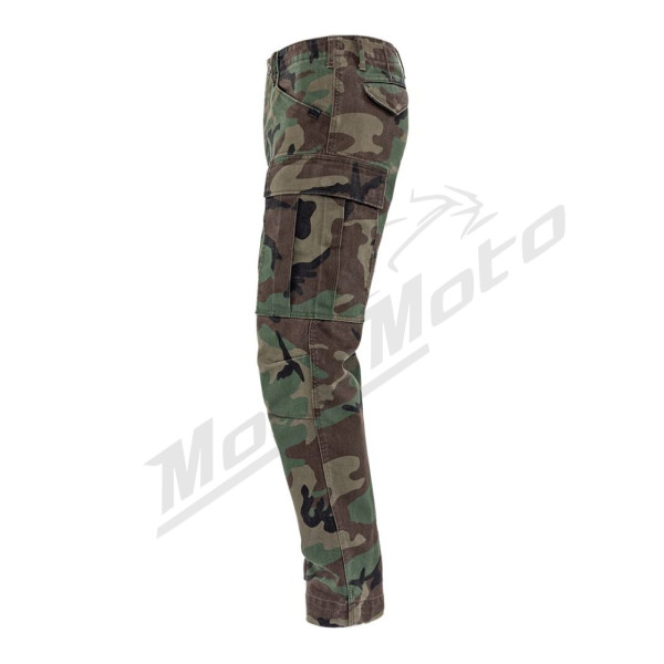 JOHN DOE Regular Cargo Mono Riding Pants