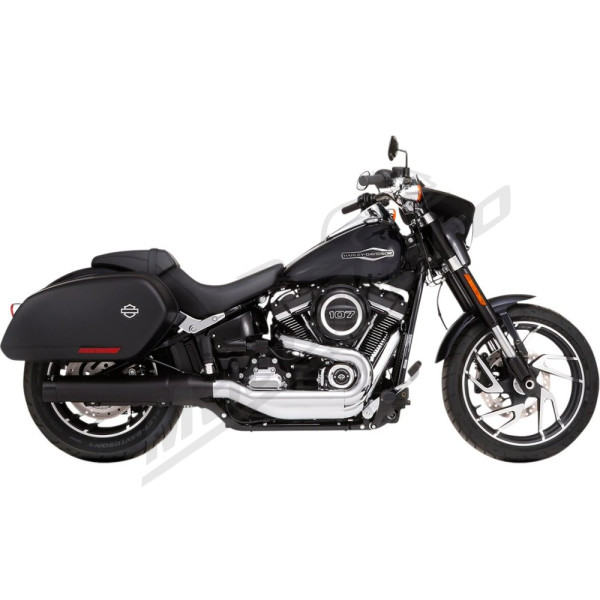 RINEHART RACING 4" Slip-On duslintuvai Harley Davidson 1750cc 18-24