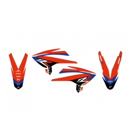 BLACKBIRD DREAM 5 SET OF STICKERS Beta RR 400-525cc 05-09