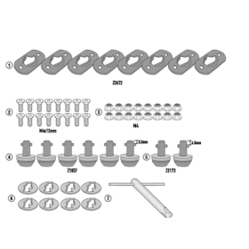 KAPPA Quick Release Racks Kit