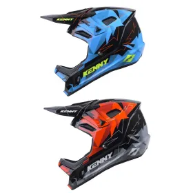 Kenny racing mtb decade bike helmet graphic smash