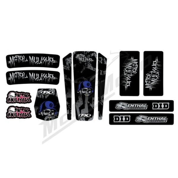FACTORY EFFEX Metal Mulisha Trim Kit Graphics