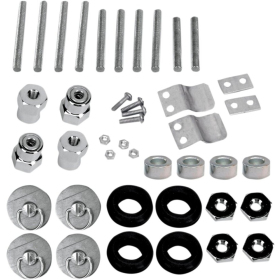 SADDLEMEN S4 Quick-Disconnect Saddlebag Docking Post and Fastener Kit Honda / Triumph / Victory 250-2300 85-17