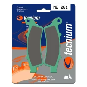 TECNIUM Scooter Organic Brake pads ME261 Aprilia / Kymco / Malaguti / Piaggio 125-500cc 99-24