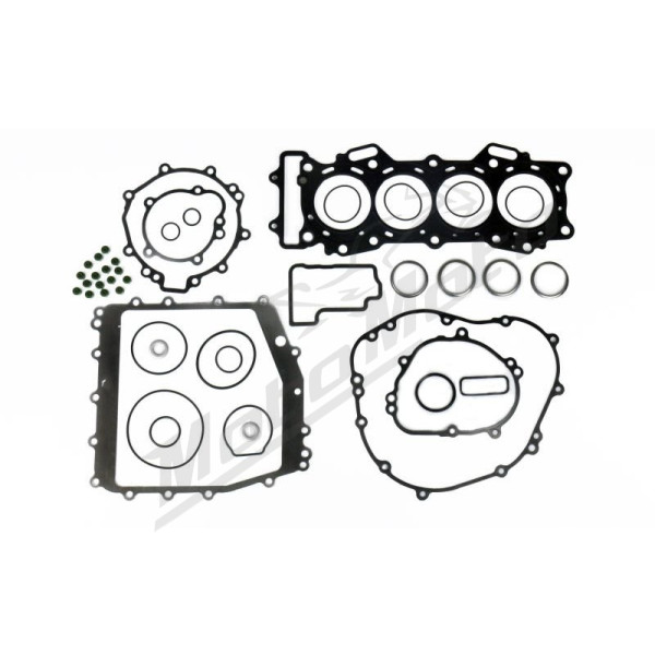 ATHENA Engine gaskets set Kawasaki ZX-6R 600 09-15