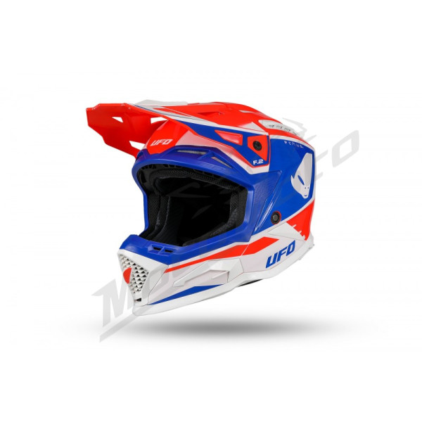 UFO Echus Cross Fiberglass Helmet