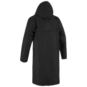 AMOQ Apex Racing Pit Coat Black