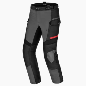 Shima DUNE MEN tekstilinės kelnės Juoda / Raudona