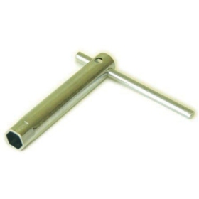 Spark plug wrench 12mm(thread), size 18mm