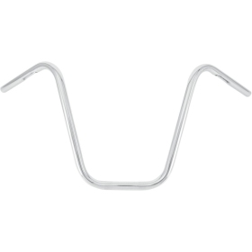 BURLY BRAND 1" Narrow Bottom Ape Hanger Handlebar Ø25,4mm 840mm Harley Davidson XL 883-1200cc 2007-2022