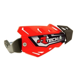 RACETECH FLX Handguards With Mounting-Kit Red