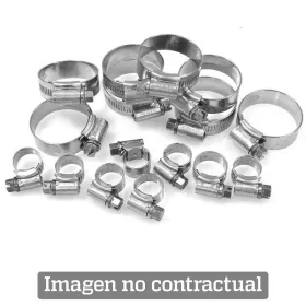 SAMCO Hose Clamps Kit for SAMCO Radiator Hoses Kawasaki KX 250 21-24