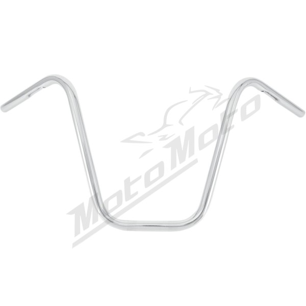 BURLY BRAND 1" siaura apačia Ape Hanger vairas Ø25,4mm 840mm Harley Davidson XL 883-1200cc 2007-2022