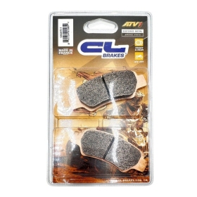 CL BRAKES C1262ATV1  stabdžių trinkelės  CF MOTO CFORCE / UFORCE / ZFORCE 500-1000 17-21