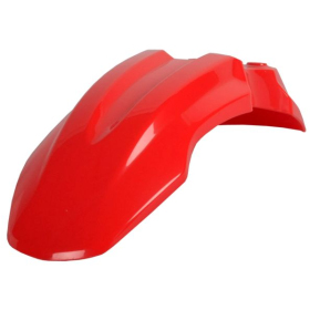 Front fender red CEMOTO Honda CRF 50 2004–2023