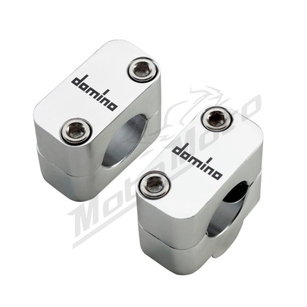 Domino Vairo pakelėjas/laikiklis 22 - 28 mm sidabrinis