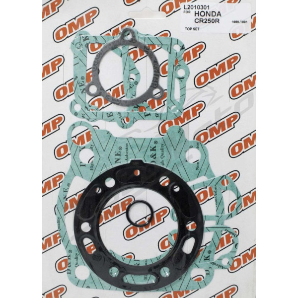 JR top-end gaskets Honda CR 250 R 89-91
