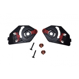 LS2 FF324 helmet sunglasses mechanism