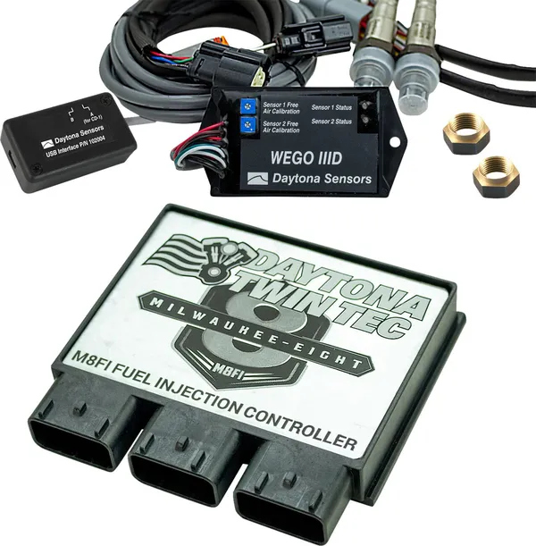 DAYTONA TWIN TEC LLC Fuel Injection Electronic Control Module Kit Harley Davidson FLDE / FLFB 1750-1868cc 19-20