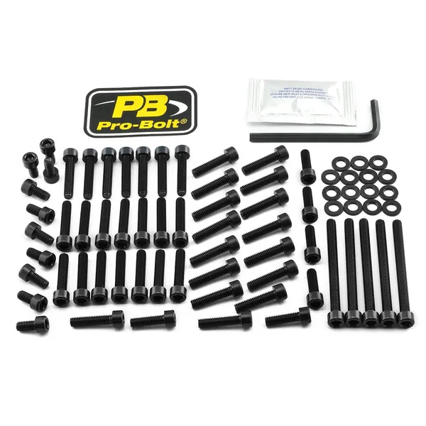 PRO BOLT Aluminium Engine Bolt Kit For Yamaha VMX 1700cc 09-16