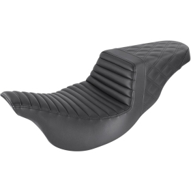 SADDLEMEN Step-Up Seat Harley Davidson FLHR / FLHRC / FLHTCU / FLHX / FLTRK / FLTRX 1584-1923 08-24