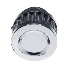 Sport air filter chrome Ø32-38 