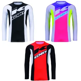 Kenny racing cross / enduro shirt track zoom