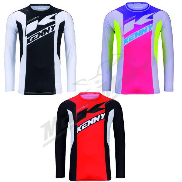 Kenny racing cross / enduro shirt track zoom