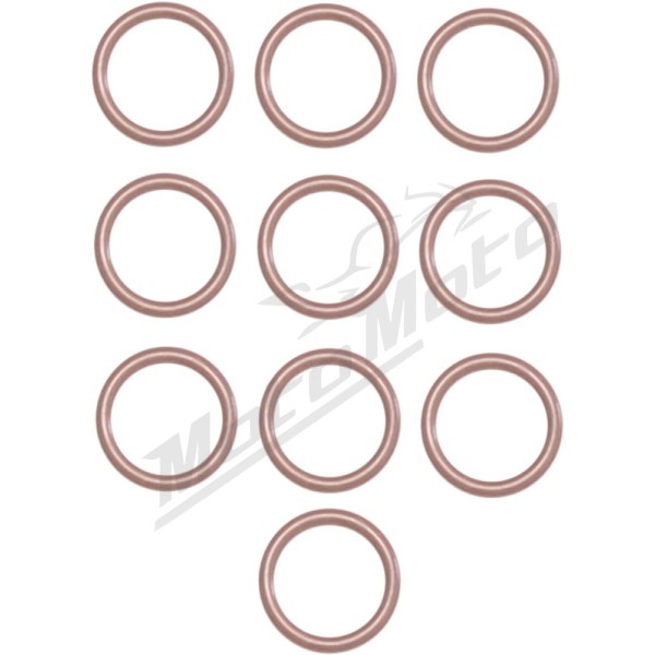 COMETIC Engine Dowel O-Ring 10pcs. Harley Davidson FLD / FLHR / FLHRC / FLHRCI / FLHRI / FLHRS / FLHRSEI 1340-1800 99-17