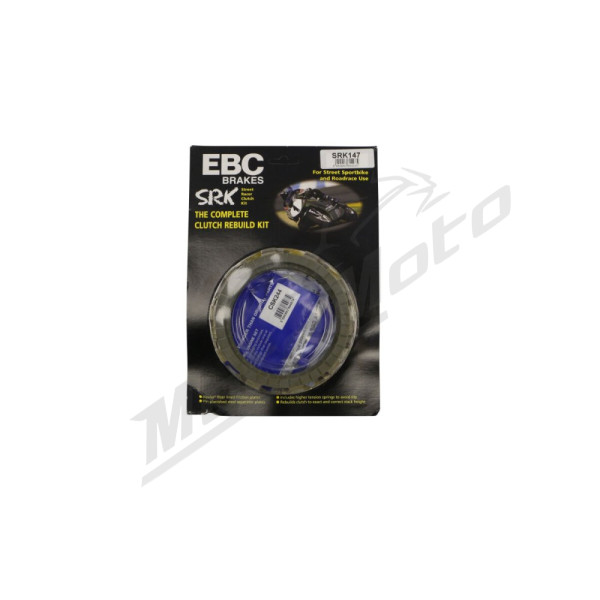 EBC SRK Race/Sport Series Clutch Kit TRIUMPH BONNEVILLE 900 17-18 / STREET 900 16-22