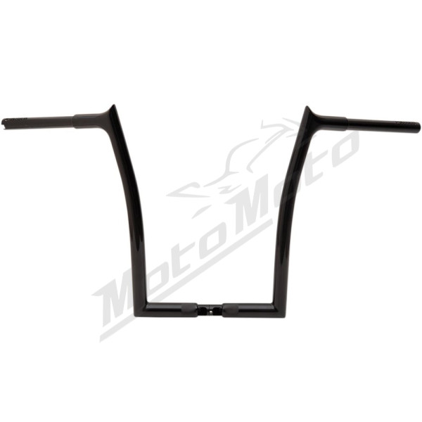 FAT BAGGERS INC. Pointed Top Handlebar Black 89x40.5cm Harley Davidson FLTRK / FLTRT / FLTRU / FLTRXS / FLTRXSE 1690-1923 15-24