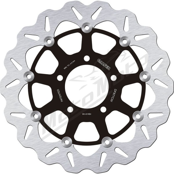 GALFER Wave® Front Brake Rotor Triumph Daytona / Speed Four / TT 600-650cc 00-06