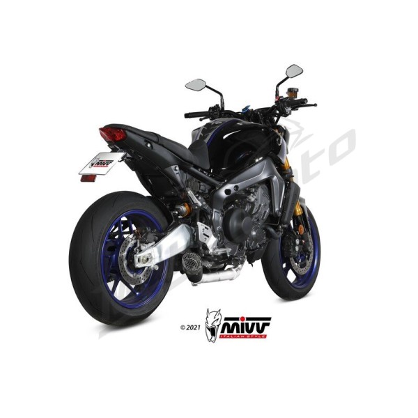 MIVV Complete Exhaust System Yamaha MT-09 850 21-23