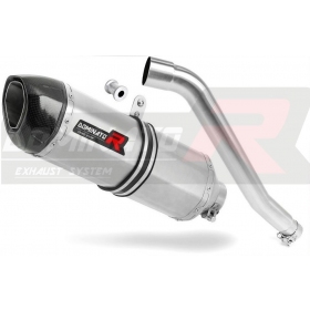 Exhaust kit Dominator HP1 HONDA XL 600 V TRANSALP 1987 - 2000