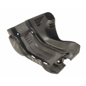 Racetech Technopolimerinė Dugno Apsauga KTM / Husqvarna / GasGas 250-350cc 19-23 Juoda