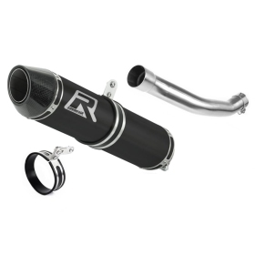 Suzuki LTR 450 2006-2009 Dominator Exhaust Silencer Muffler HP2 BLACK + dB killer