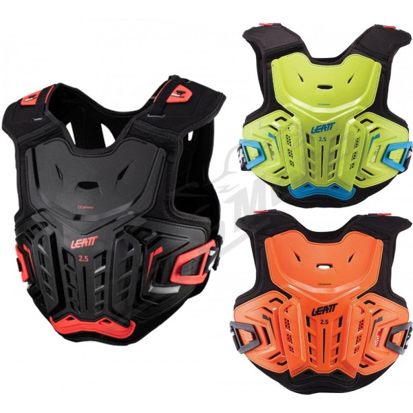 Leatt Chest Protector 4.5 Junior (Black/Red)