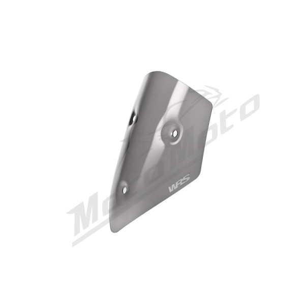 WRS SPORT Windscreen Smoke Ducati Multistrada 1200cc 10-12